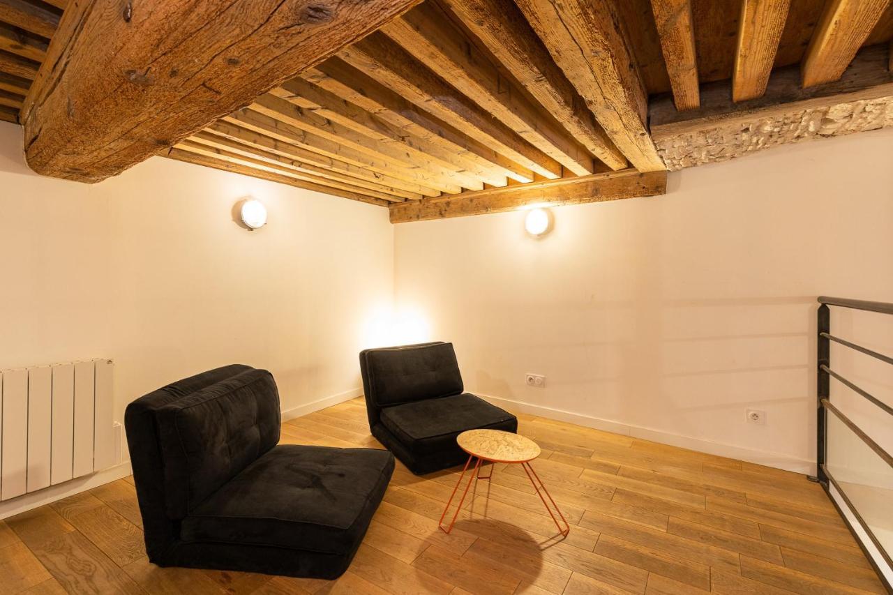 Dify Loge - Vieux Lyon Appartement Buitenkant foto