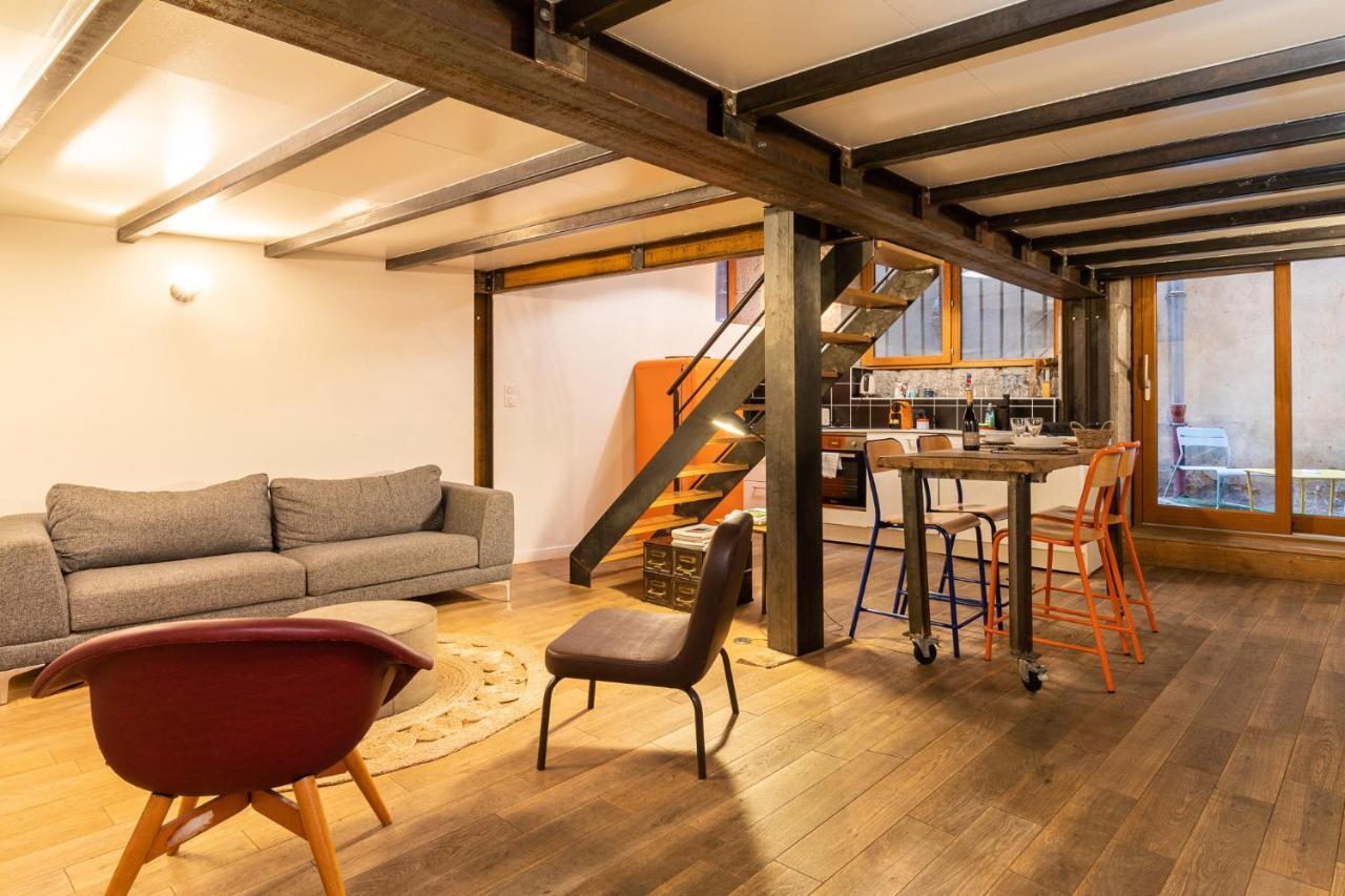 Dify Loge - Vieux Lyon Appartement Buitenkant foto