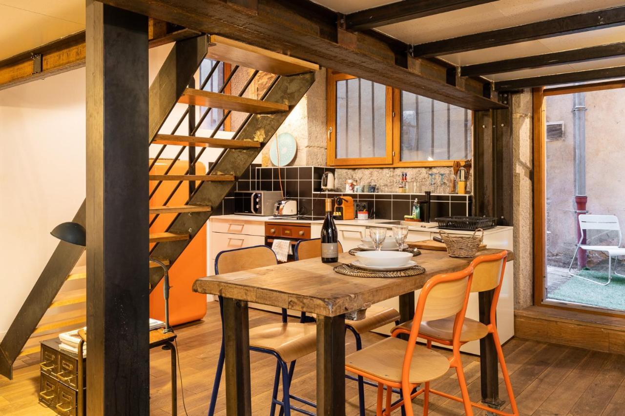 Dify Loge - Vieux Lyon Appartement Buitenkant foto