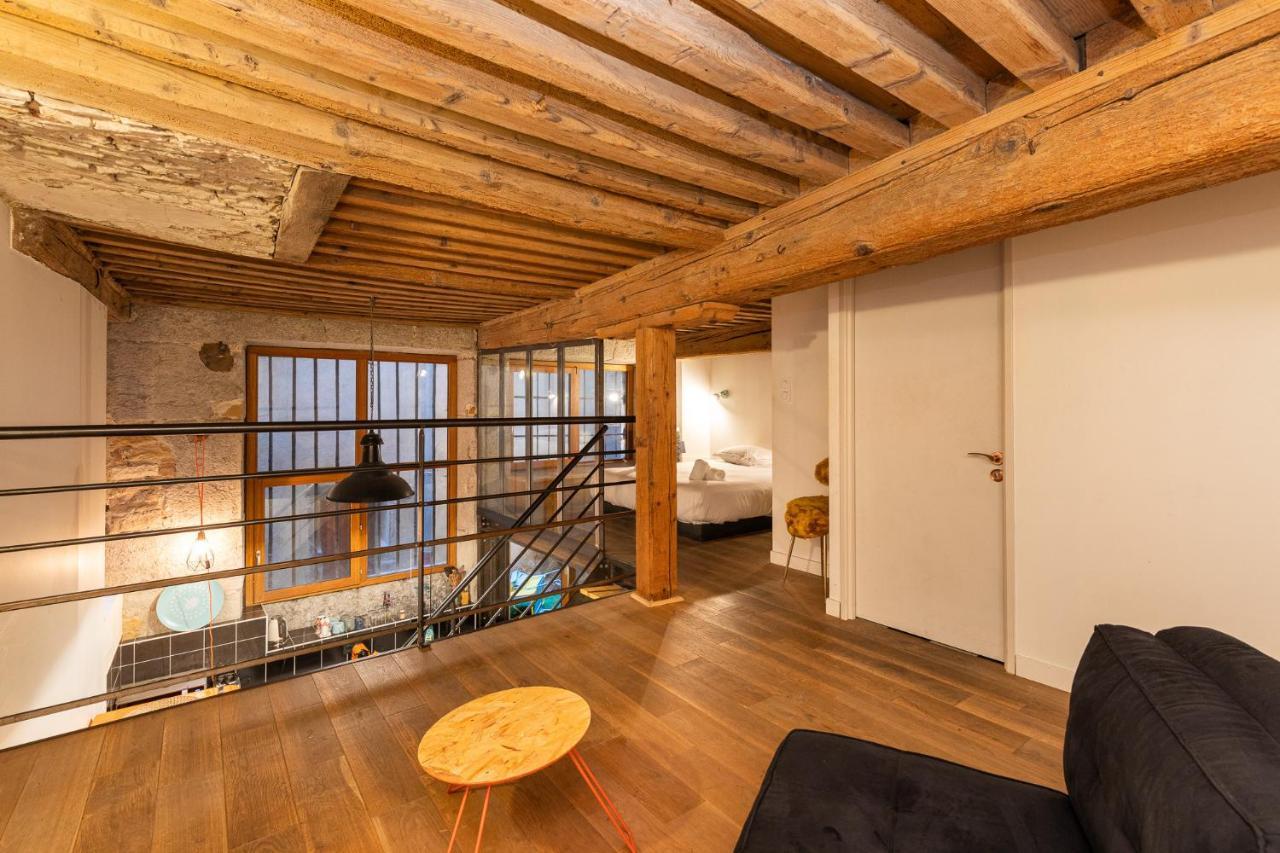 Dify Loge - Vieux Lyon Appartement Buitenkant foto