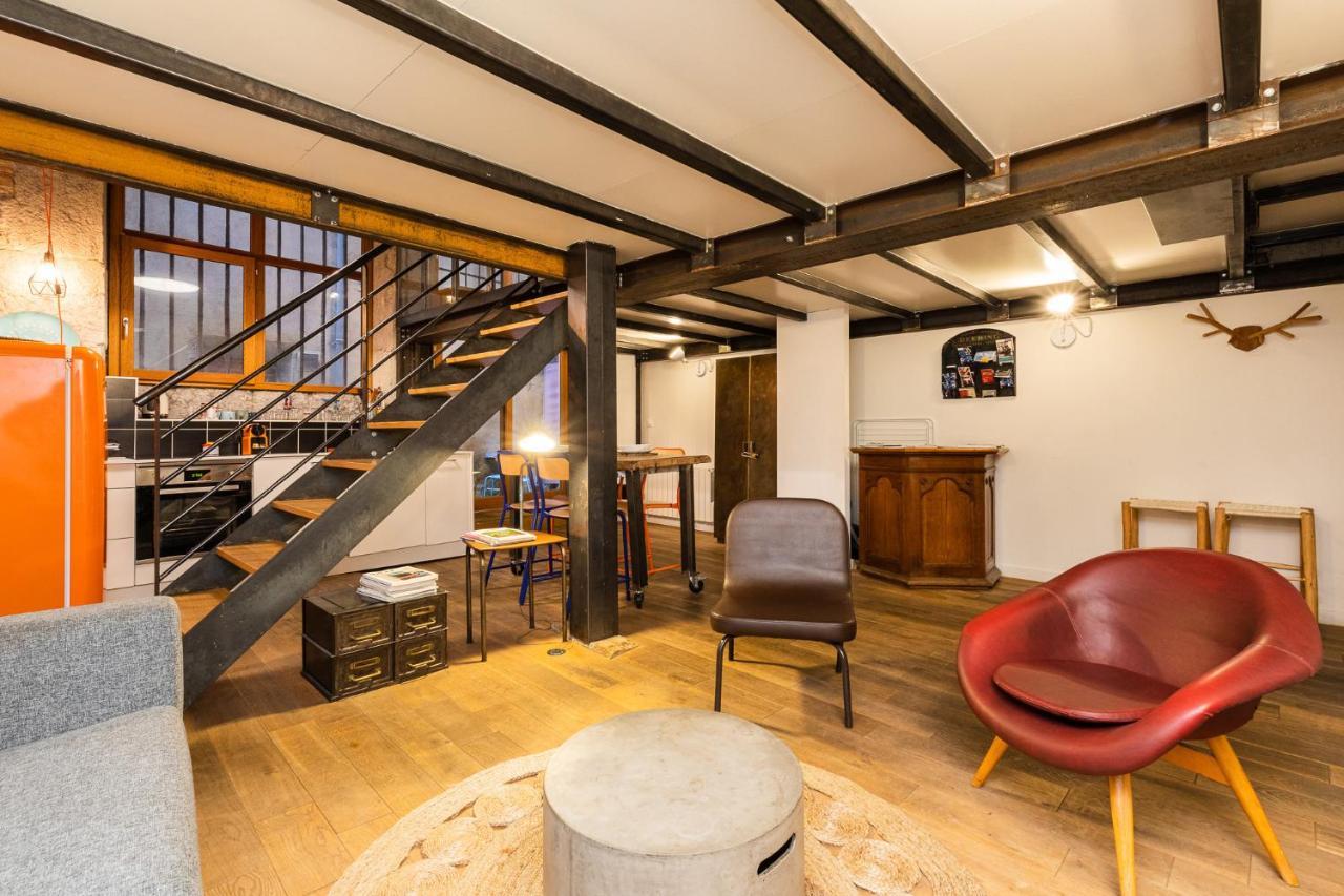 Dify Loge - Vieux Lyon Appartement Buitenkant foto